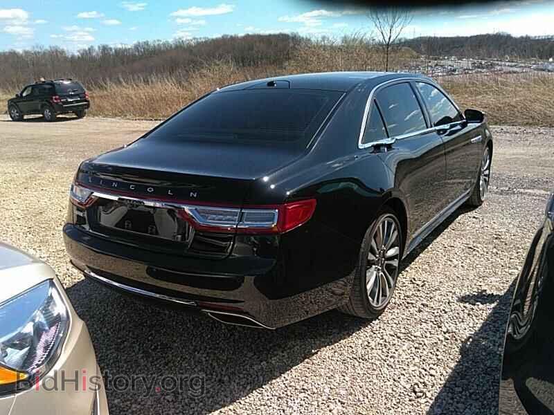 2017 Lincoln Continental - VIN: 1LN6L9NP4H5620114 - Фото 2