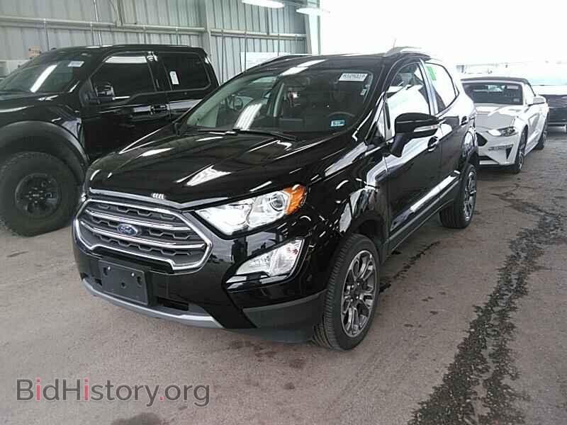Photo MAJ6S3KL6KC283282 - Ford EcoSport 2019