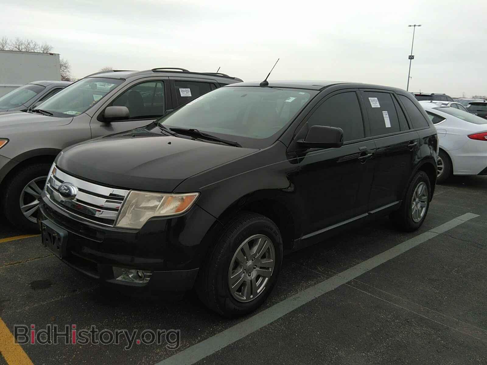 Фотография 2FMDK38C08BA61379 - Ford Edge 2008