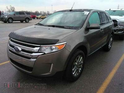 2013 Ford EDGE 4DR SEL FWD, коричневый — VIN 2FMDK3JC2DBB86081