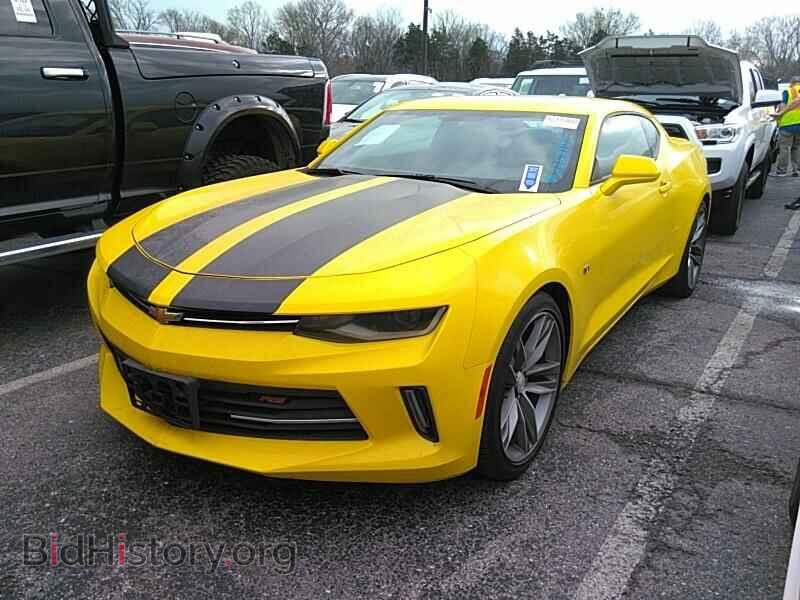 Photo 1G1FB1RS5J0137699 - Chevrolet Camaro 2018