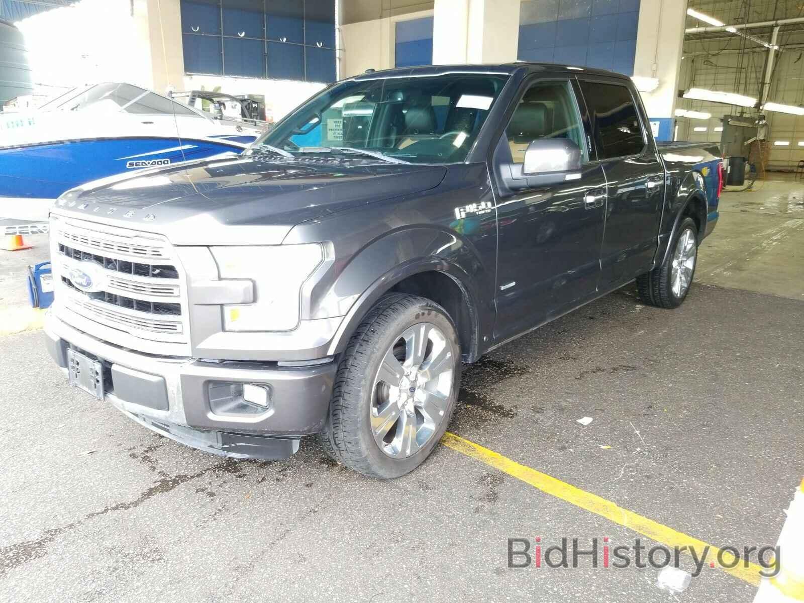 Photo 1FTEW1CG5GFC96840 - Ford F-150 2016