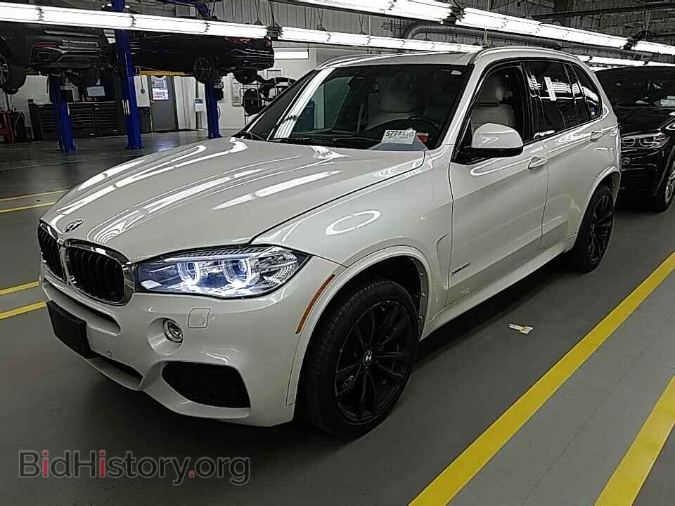 Фотография 5UXKR0C39H0V81030 - BMW X5 2017