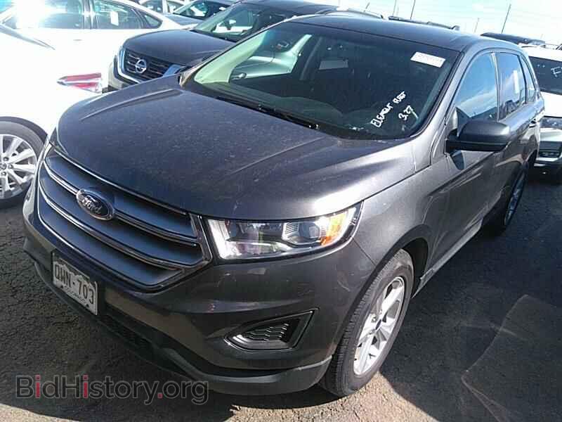 Фотография 2FMTK3G99FBB43318 - Ford Edge 2015