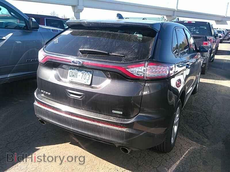 2015 Ford Edge - VIN: 2FMTK3G99FBB43318 - Фото 2