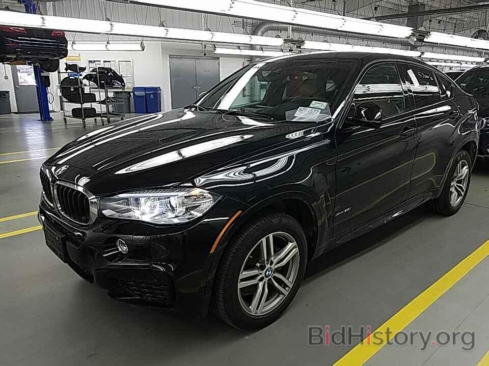 Photo 5UXKU2C56H0N84690 - BMW X6 2017