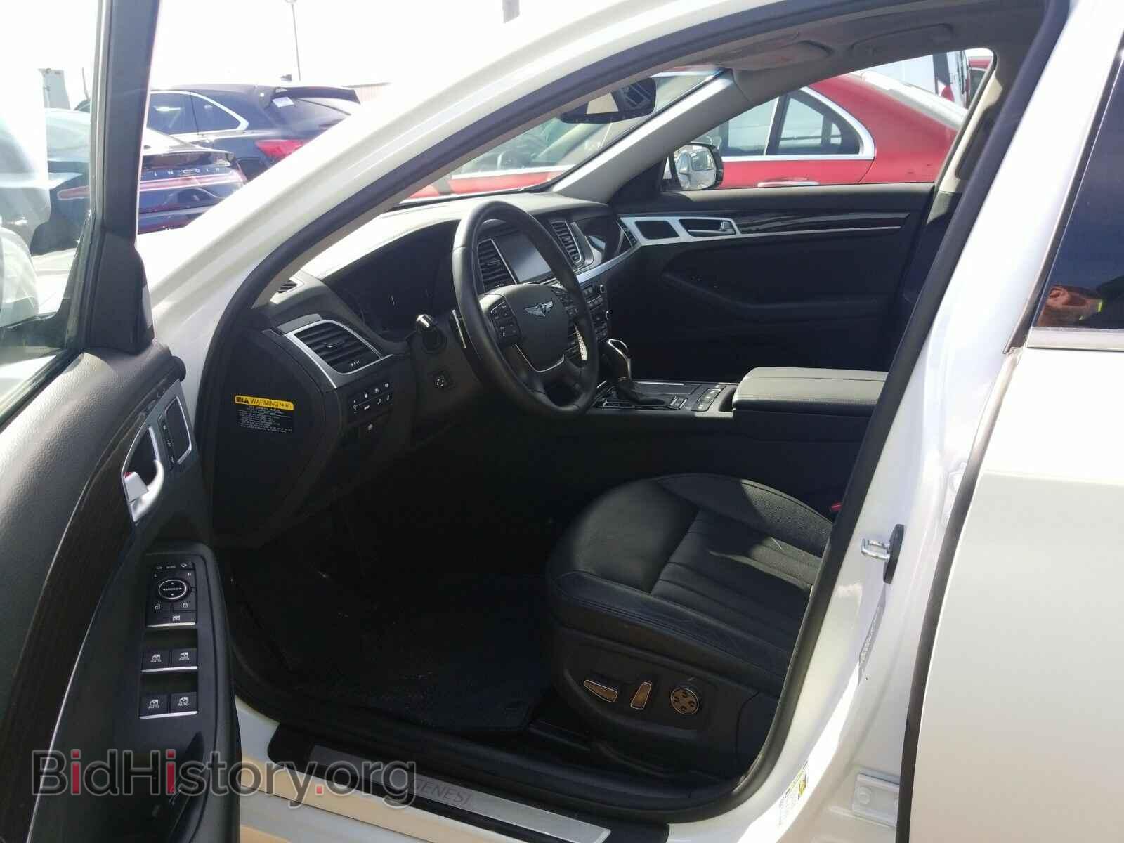 2017 Genesis G80 - VIN: KMHGN4JE5HU203368 - Фото 3
