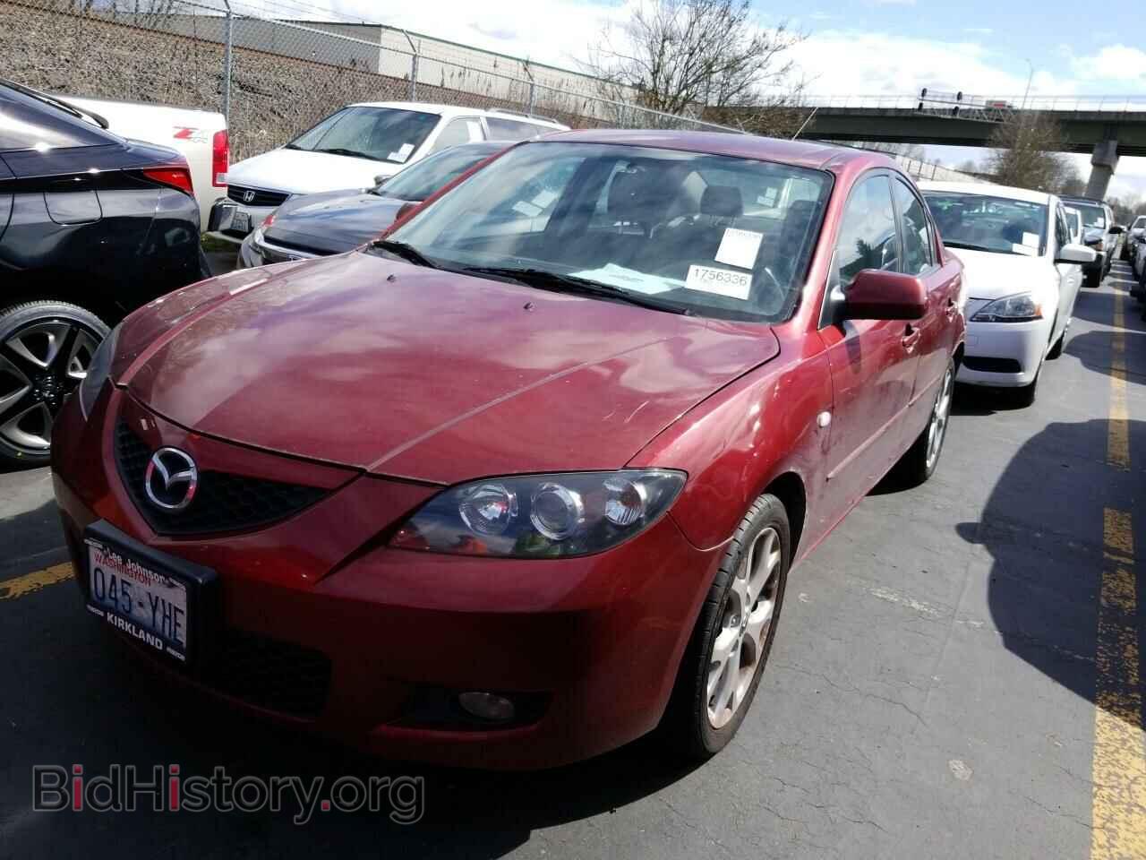 Фотография JM1BK32F481170633 - Mazda Mazda3 2008
