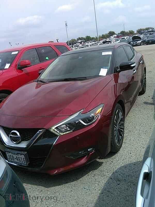 Фотография 1N4AA6AP7HC374198 - Nissan Maxima 2017