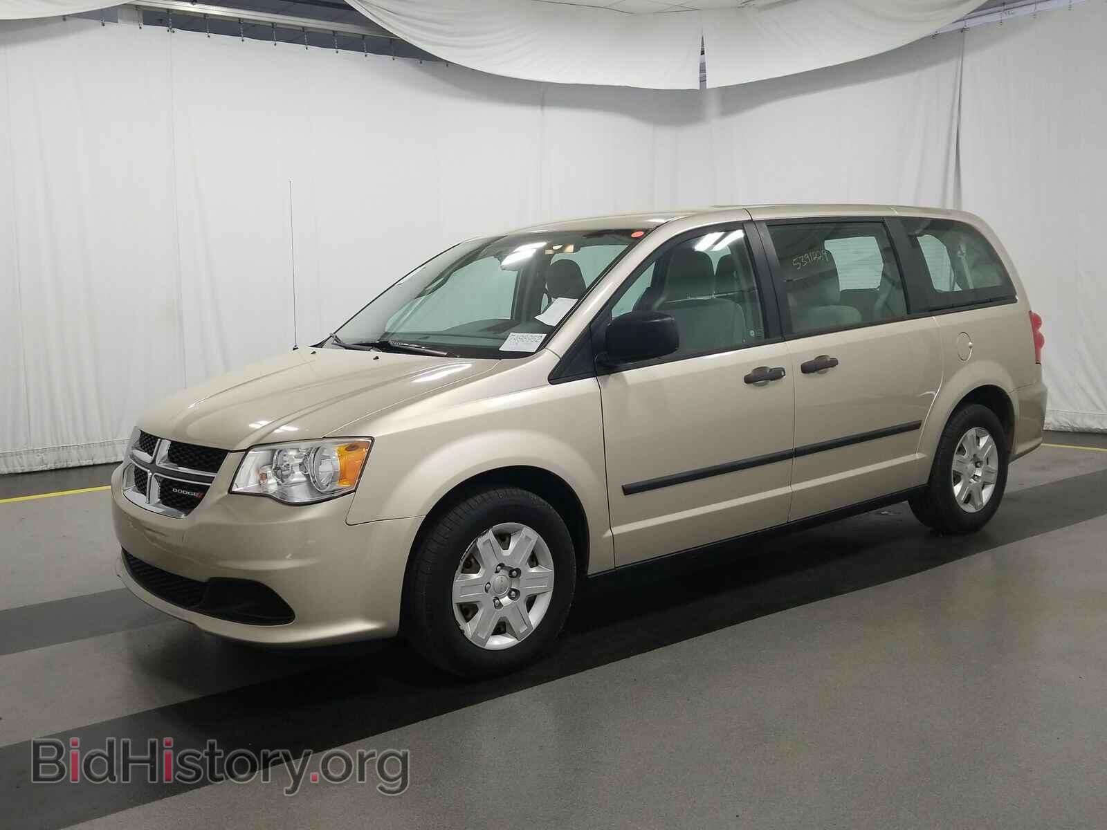 Photo 2C4RDGBG4DR615113 - Dodge Grand Caravan 2013