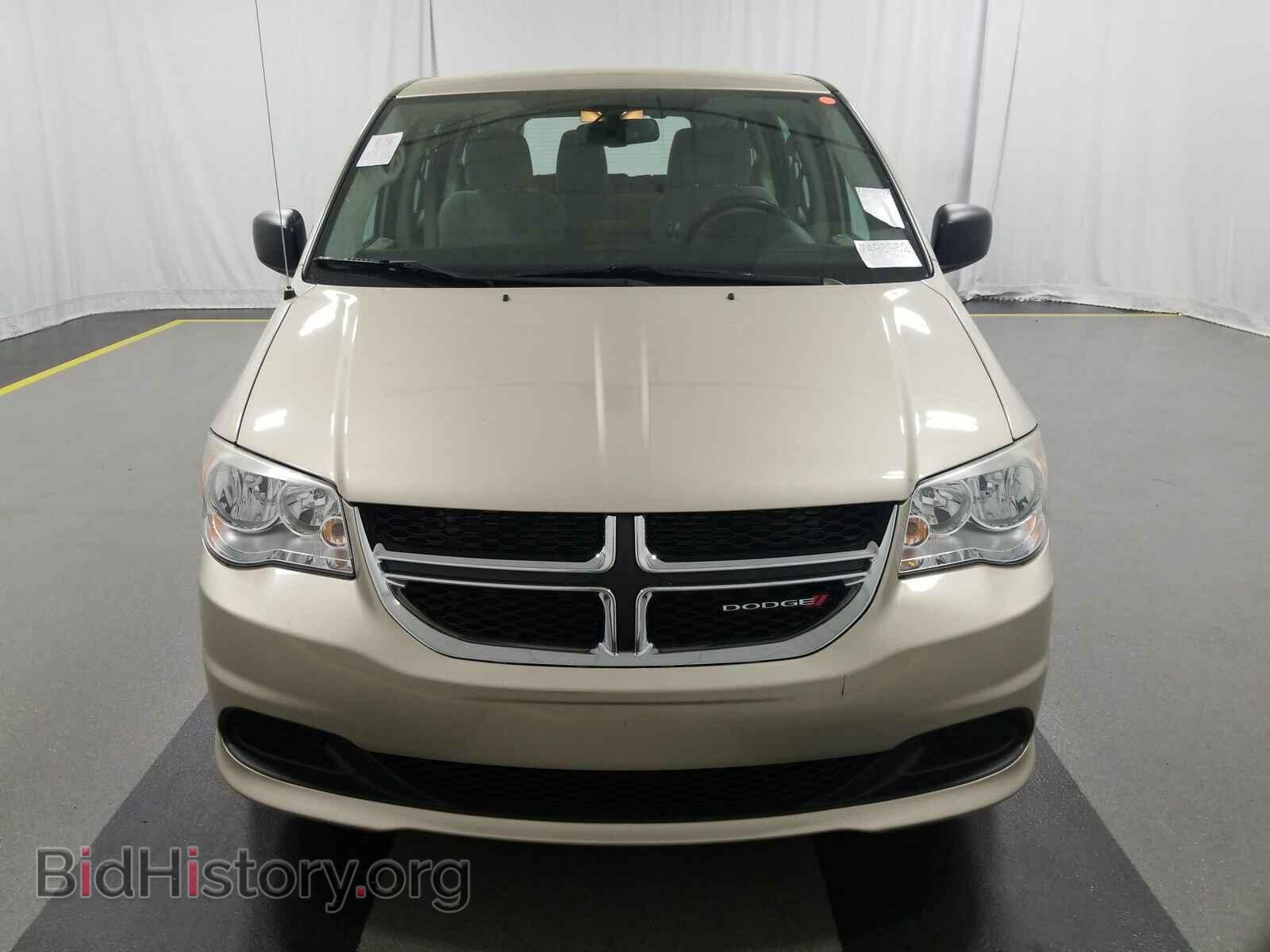 2013 Dodge Grand Caravan - VIN: 2C4RDGBG4DR615113 - Фото 2