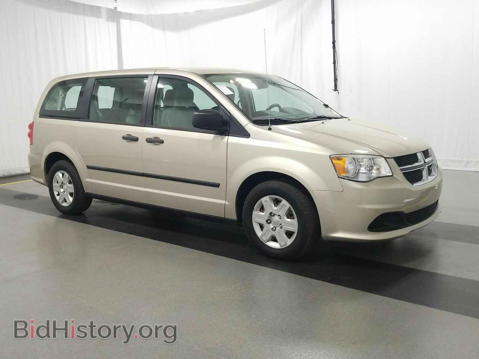 2013 Dodge Grand Caravan - VIN: 2C4RDGBG4DR615113 - Фото 3