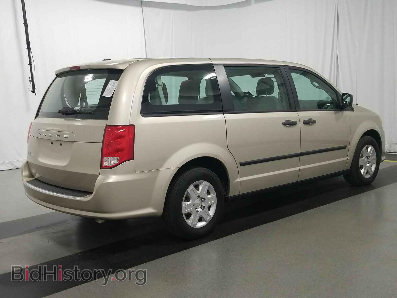 2013 Dodge Grand Caravan - VIN: 2C4RDGBG4DR615113 - Фото 4