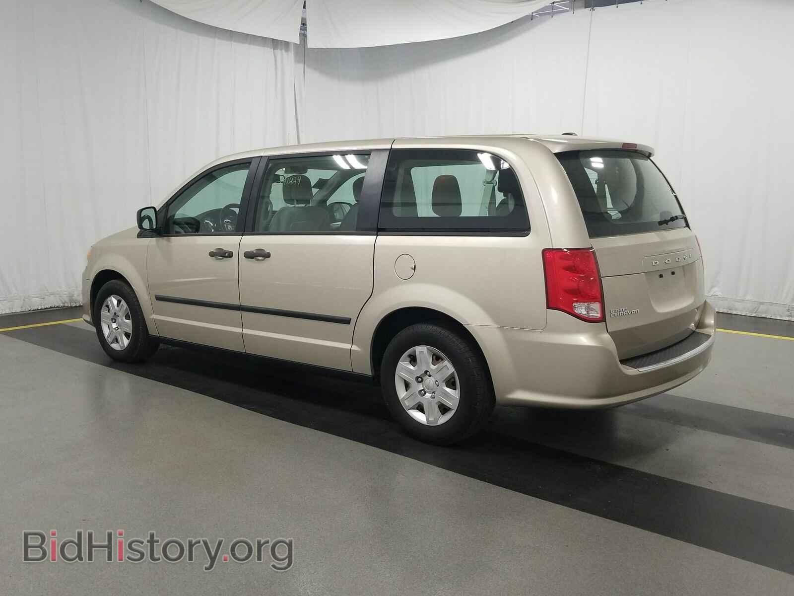 2013 Dodge Grand Caravan - VIN: 2C4RDGBG4DR615113 - Фото 6