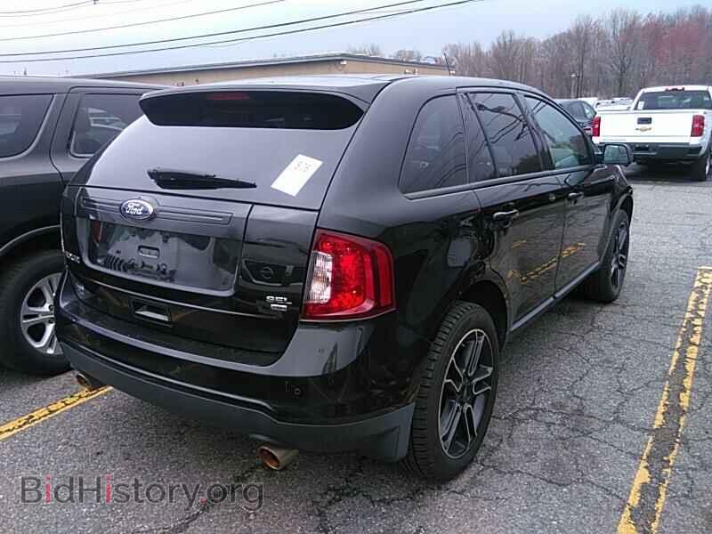 2013 Ford Edge - VIN: 2FMDK4JCXDBB85458 - Фото 2