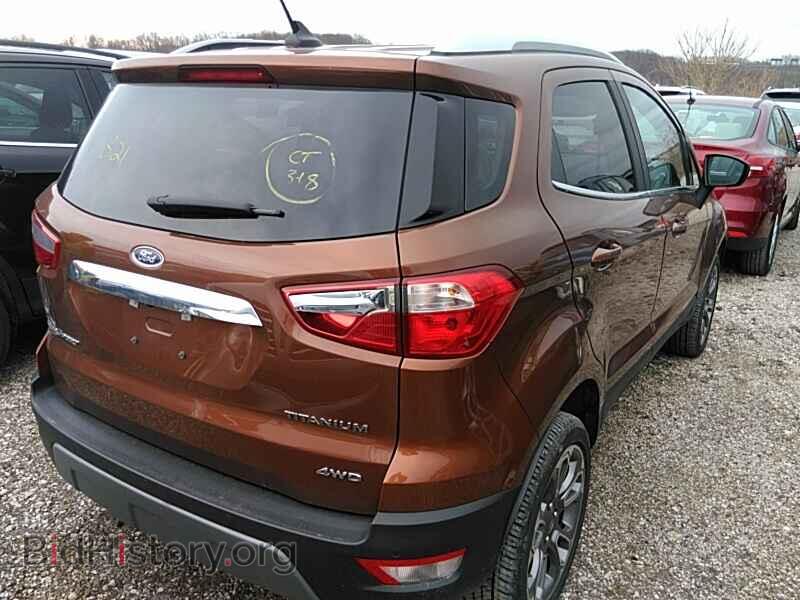 2019 Ford EcoSport - VIN: MAJ6S3KL5KC274802 - Фото 2