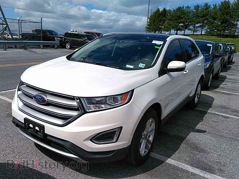 Фотография 2FMPK4J81GBB09138 - Ford Edge 2016