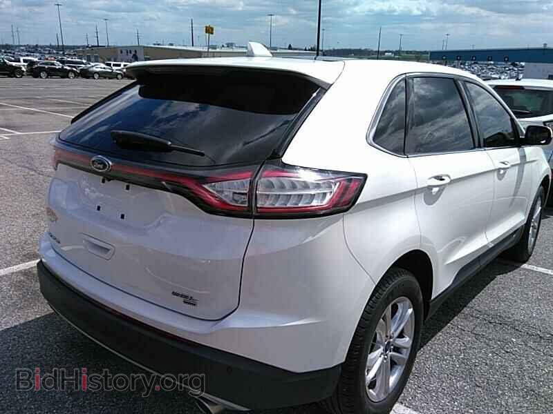 2016 Ford Edge - VIN: 2FMPK4J81GBB09138 - Фото 2