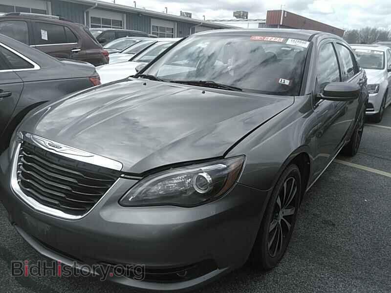 Фотография 1C3CCBBB0DN727859 - Chrysler 200 2013