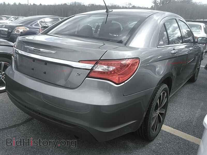 2013 Chrysler 200 - VIN: 1C3CCBBB0DN727859 - Фото 2