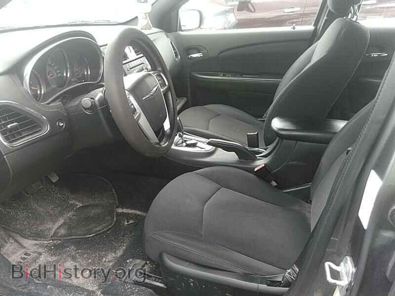 2013 Chrysler 200 - VIN: 1C3CCBBB0DN727859 - Фото 3