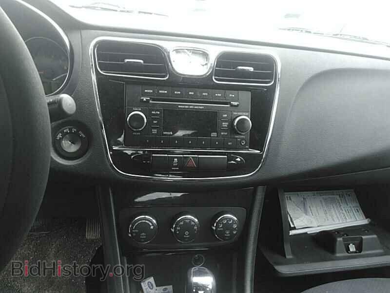 2013 Chrysler 200 - VIN: 1C3CCBBB0DN727859 - Фото 4