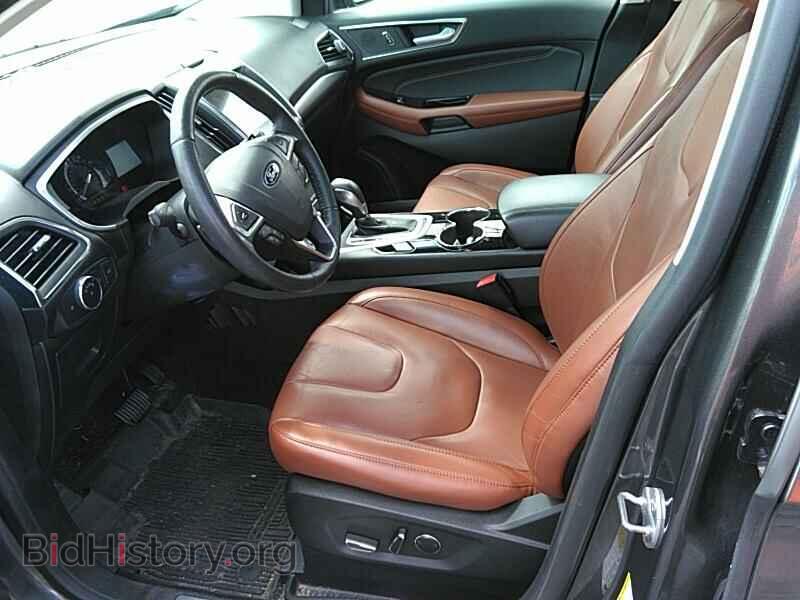 2017 Ford Edge - VIN: 2FMPK4K87HBC57844 - Фото 3