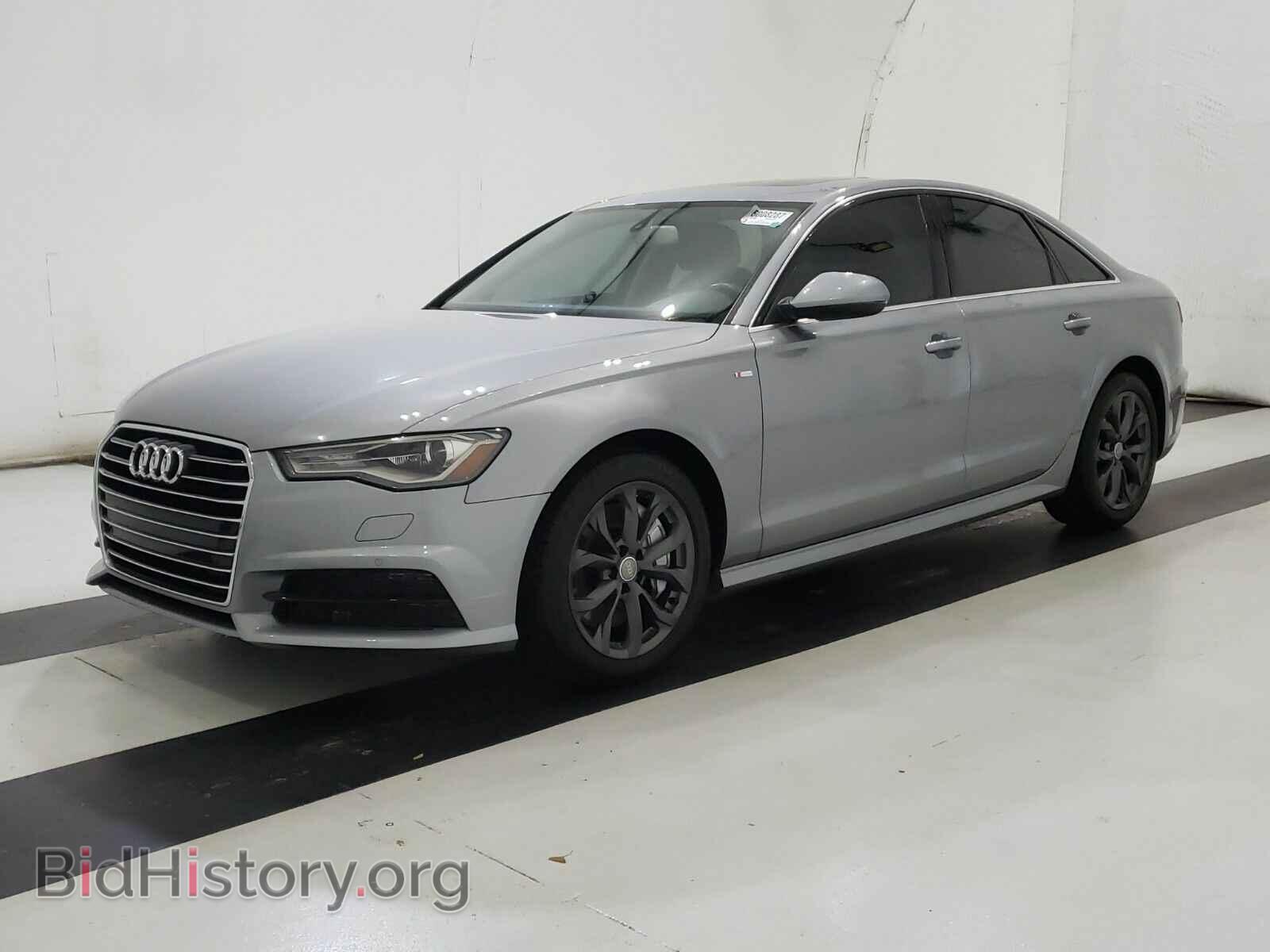 Photo WAUD8BFC9HN013946 - Audi A6 2017