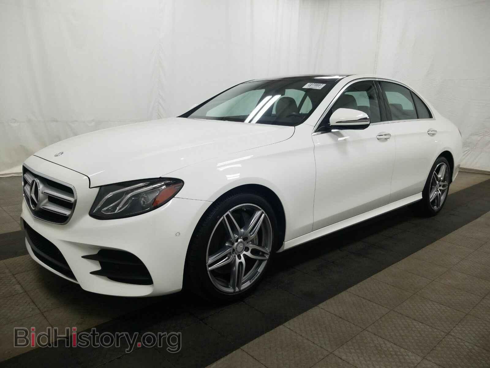 Photo WDDZF4KB1HA121112 - Mercedes-Benz E-Class 2017