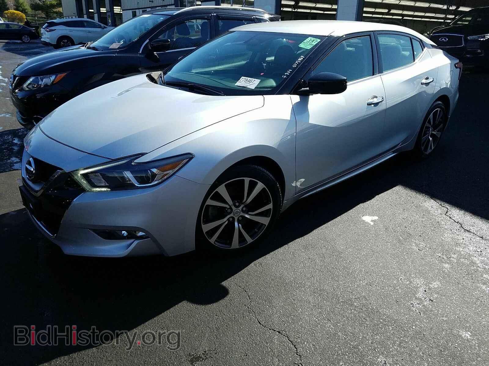 Фотография 1N4AA6AP0HC417702 - Nissan Maxima 2017