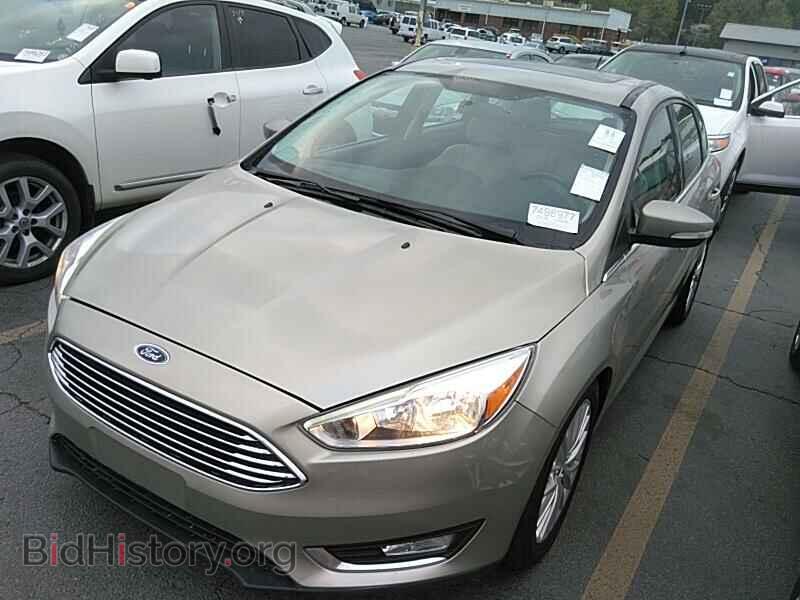 Фотография 1FADP3N21GL285833 - Ford Focus 2016
