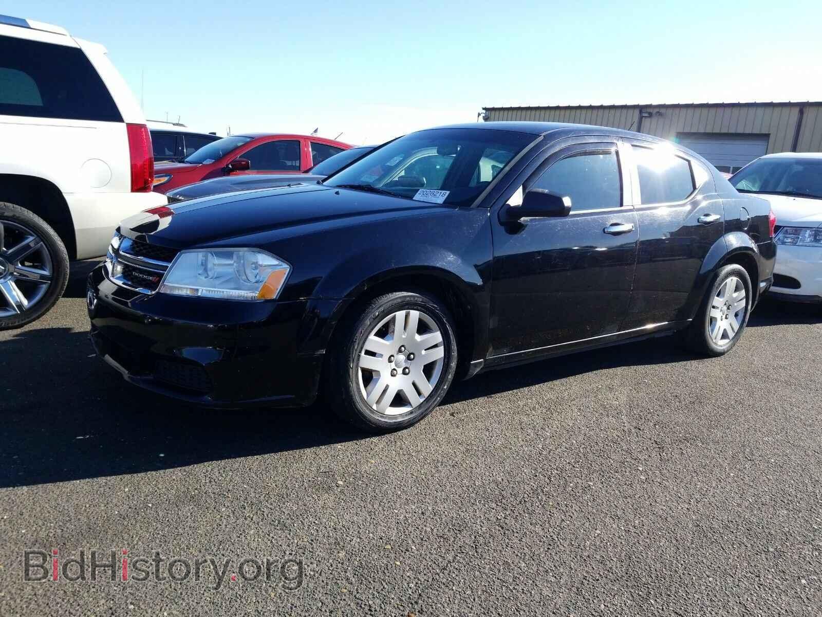 Photo 1C3CDZAB0DN622794 - Dodge Avenger 2013