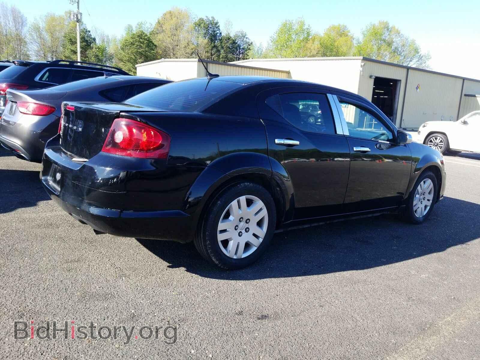 2013 Dodge Avenger - VIN: 1C3CDZAB0DN622794 - Photo 2