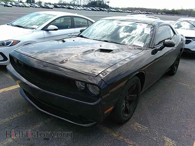 Фотография 2C3CDYAG2CH124593 - Dodge Challenger 2012