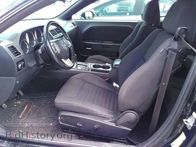 2012 Dodge Challenger - VIN: 2C3CDYAG2CH124593 - Фото 3