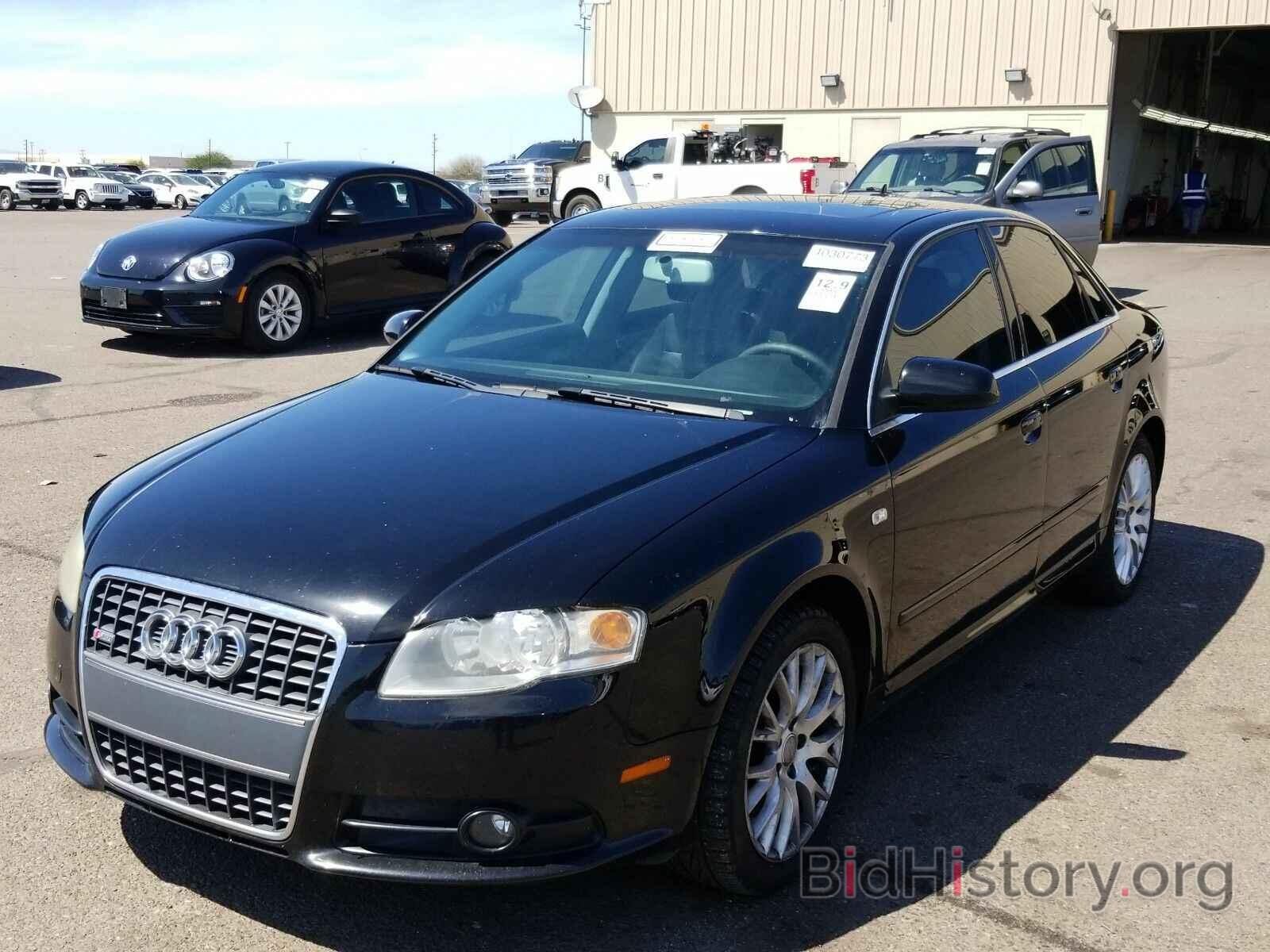 Photo WAUAF78E88AA65065 - Audi A4 2008