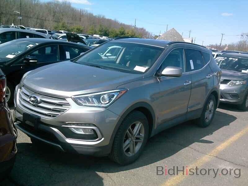 Photo 5NMZUDLB2HH023341 - Hyundai Santa Fe Sport 2017