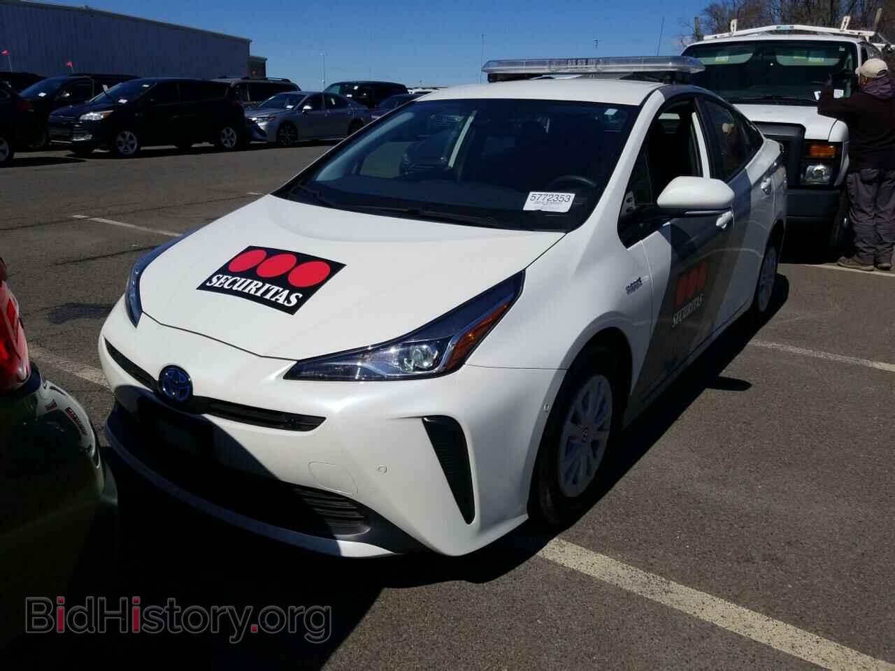 Фотография JTDKARFU7K3087207 - Toyota Prius 2019