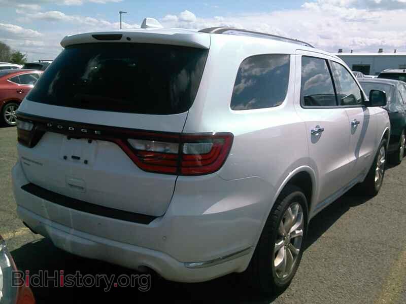 2017 Dodge Durango - VIN: 1C4SDJET7HC691074 - Фото 2