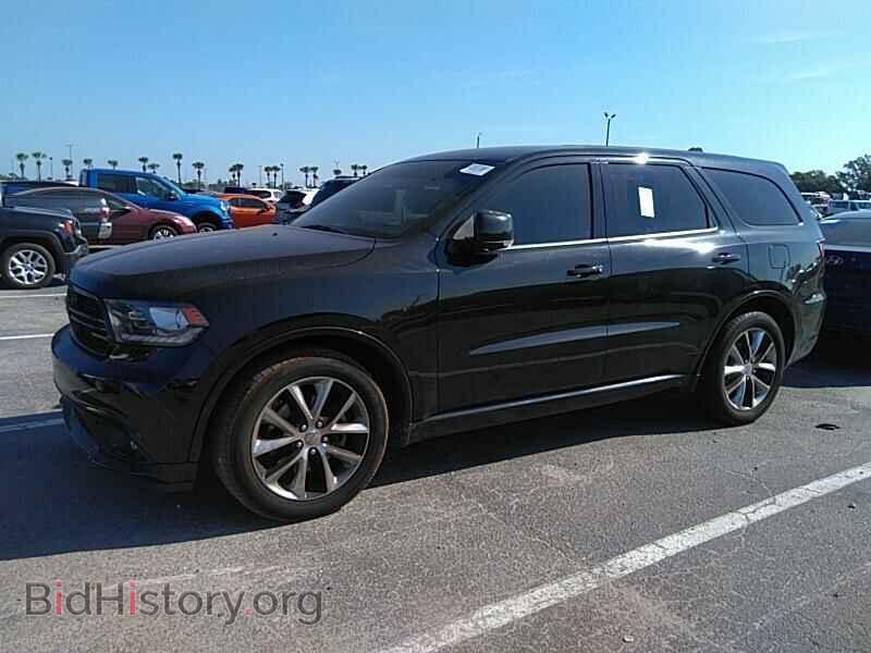 Photo 1C4SDHCT0EC483447 - Dodge Durango 2014