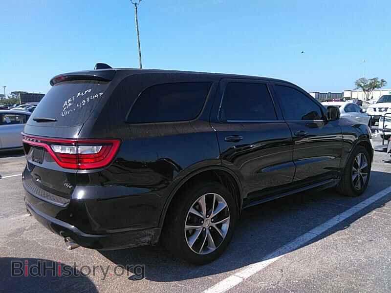 2014 Dodge Durango - VIN: 1C4SDHCT0EC483447 - Фото 2