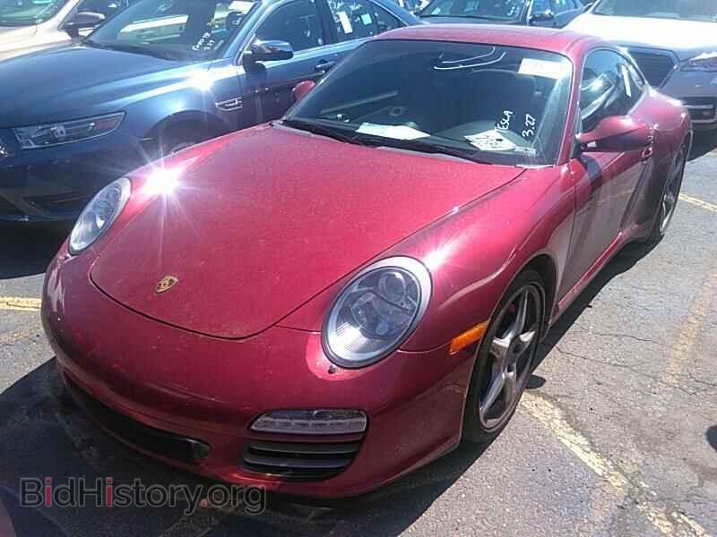 Photo WP0AB2A92CS720092 - Porsche 911 2012