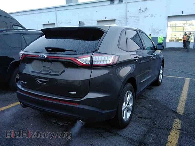 2017 Ford Edge - VIN: 2FMPK4G92HBC34456 - Photo 2