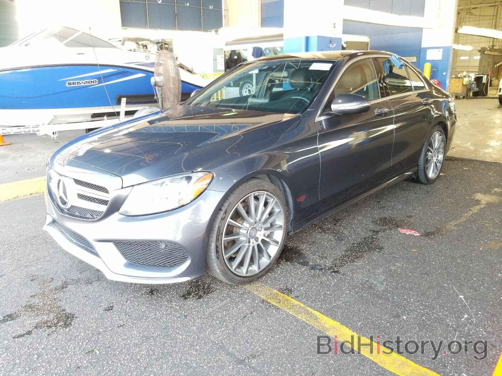 Photo 55SWF4JBXGU131074 - Mercedes-Benz C-Class 2016