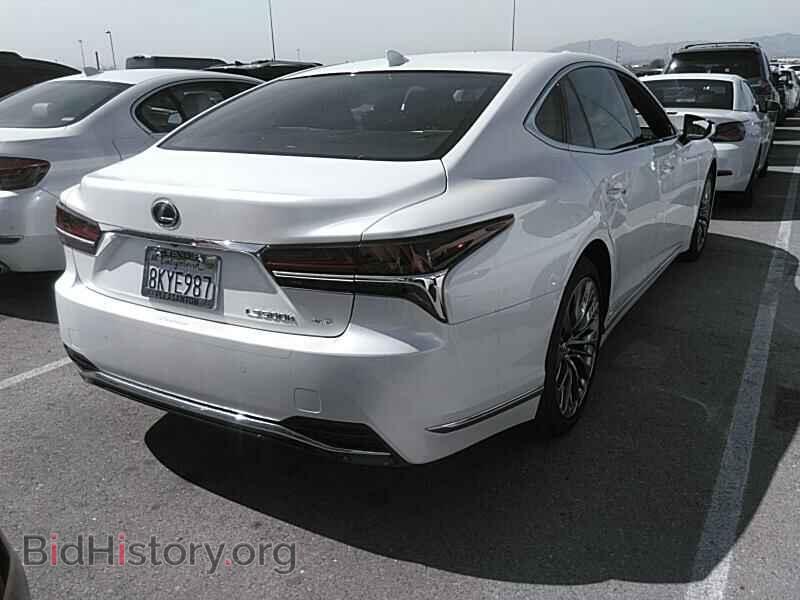 2019 Lexus LS - VIN: JTHCYLFF4K5001658 - Фото 2