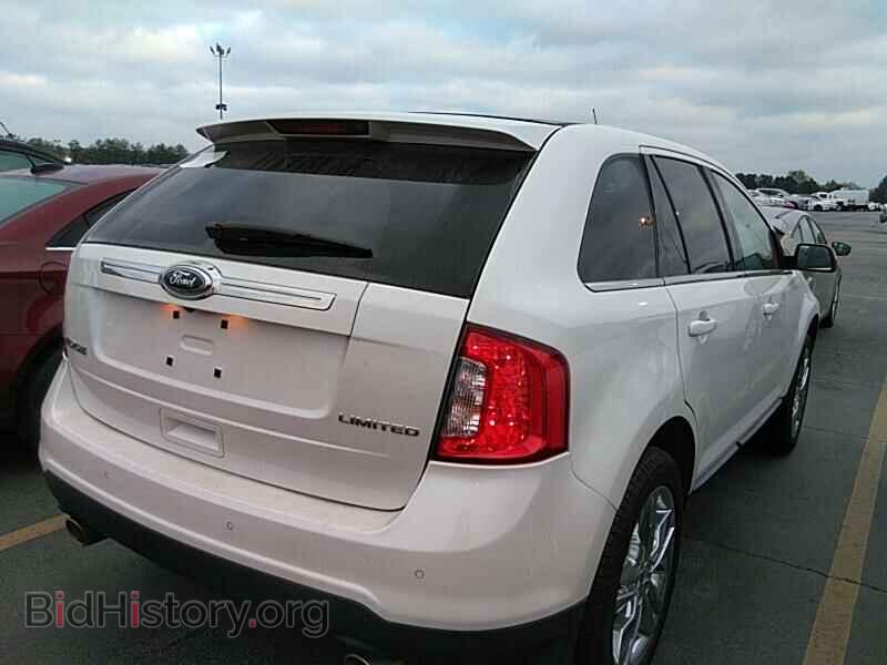 2011 Ford Edge - VIN: 2FMDK3KC0BBA99257 - Фото 2