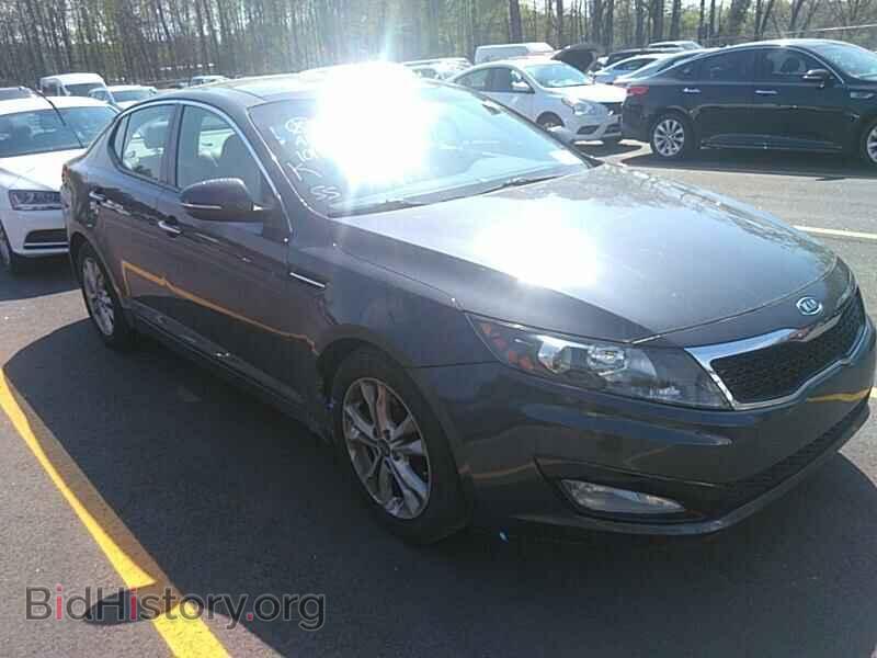2011 Kia Optima - VIN: KNAGN4A73B5101314 - Фото 8