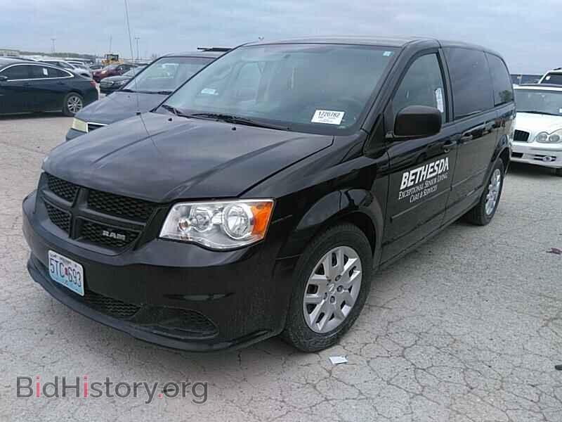 Photo 2C4JRGAG0ER179619 - Ram Cargo Van 2014