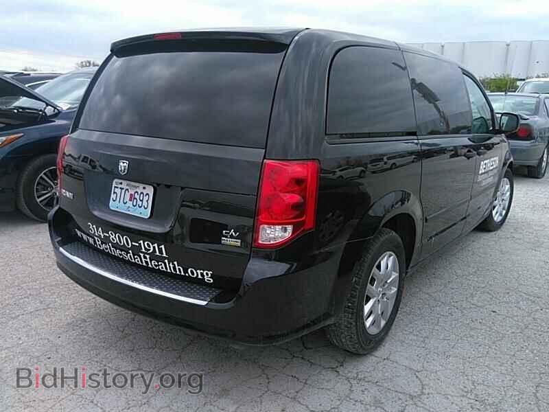 2014 Ram Cargo Van - VIN: 2C4JRGAG0ER179619 - Фото 2