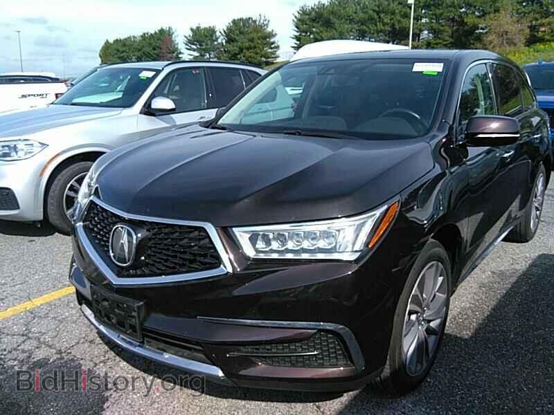 Фотография 5FRYD4H51HB035771 - Acura MDX 2017